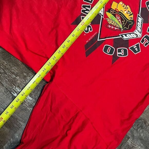 Vintage Chicago Blackhawks Long Sleeve Shirt - Picture 9 of 11